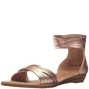 Blowfish Kids Girls Baot K Sandals Rose Gold 1 Little Kid M